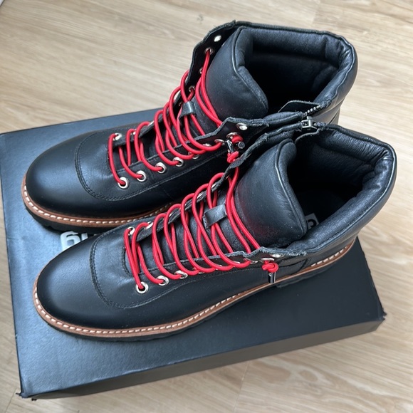 Caverley Shoes Harley Lace Up Boot - Picture 4 of 14